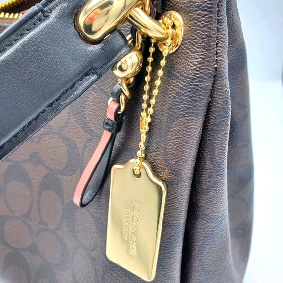 ❤️HP❤️Coach  MIA  SIGNATURE - Picture 3 of 10